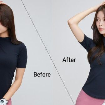 사진보정 및 촬영 이미지