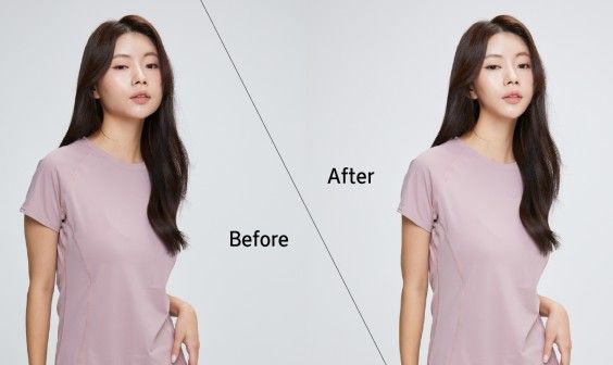 사진보정 및 촬영 이미지